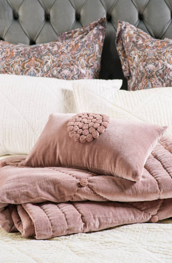 Bianca Lorenne - Petipa Cushion - Lavender Quartz